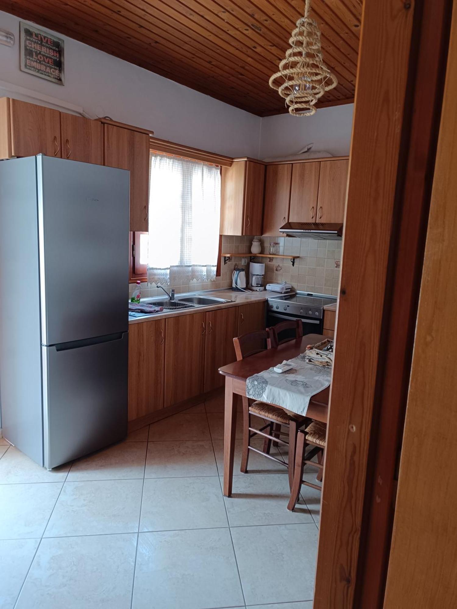 Athina Studio Apartments Kerveli Exteriör bild