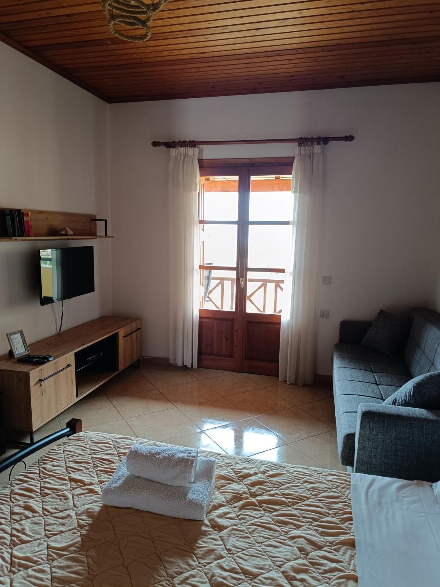 Athina Studio Apartments Kerveli Rum bild