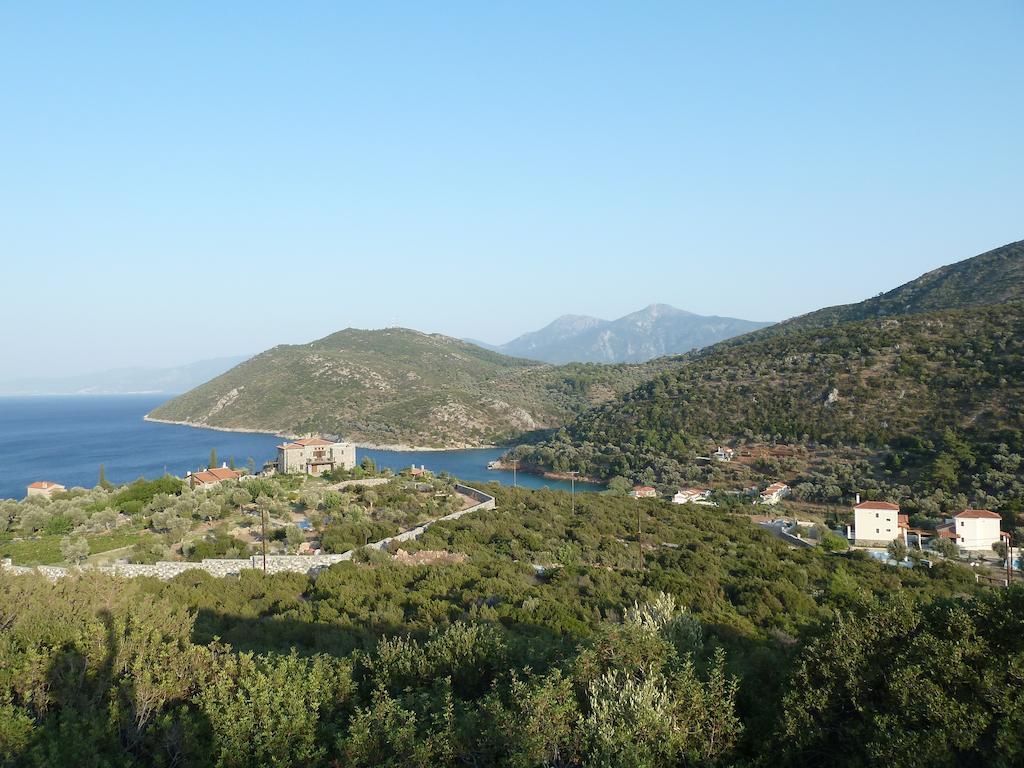 Athina Studio Apartments Kerveli Exteriör bild